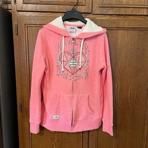 Harley-Davidson ladies’ hooded sweatshirt